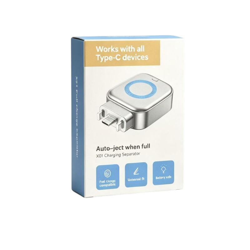 140W Auto Power-Off Fast Charging Adapter (Type-C)