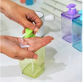 Rose Garden Liquid Soap Dispenser