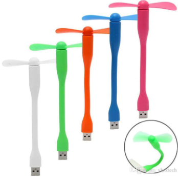 Flexible Mini USB Fan